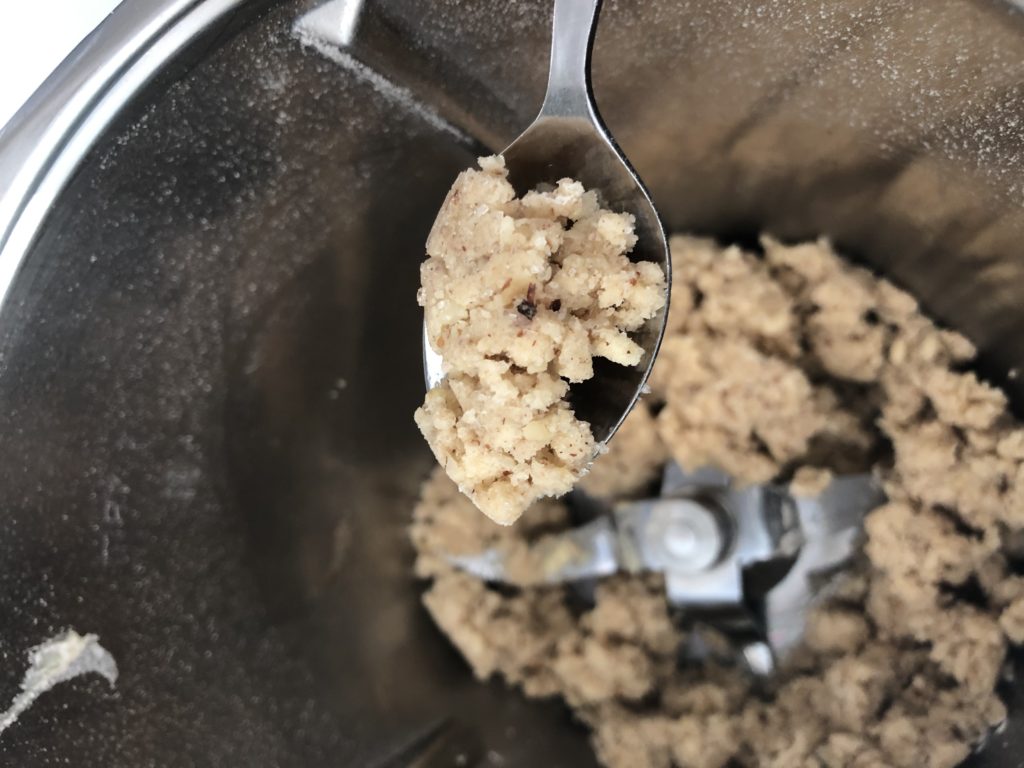 Streusel im Thermomix