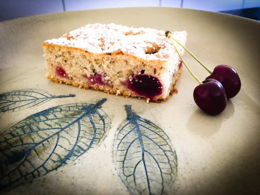 Kirschenkuchen nach Mamas rezept