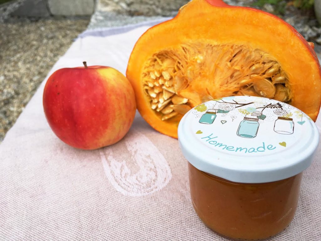 Apfel-Kürbismarmelade