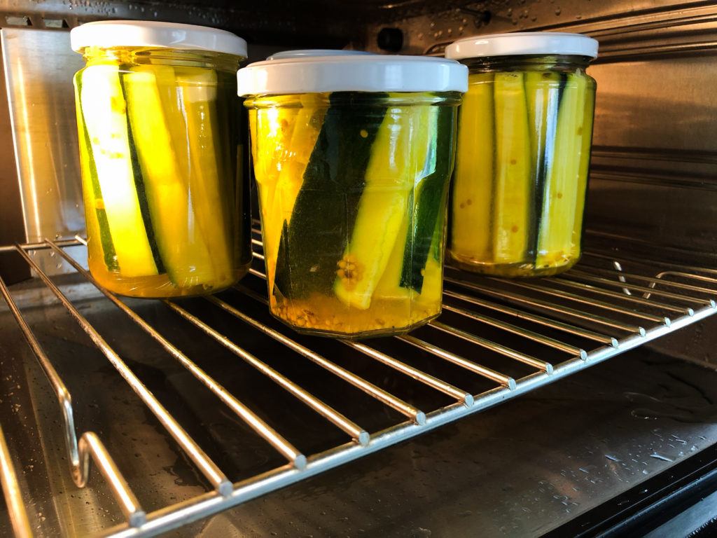 Eingelegte Gurken und Zucchini - Proernährung Andrea Kasper-Füchsl ...