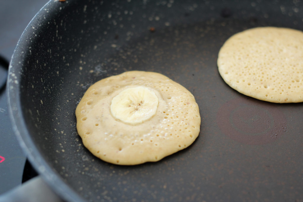 Pancakes backen