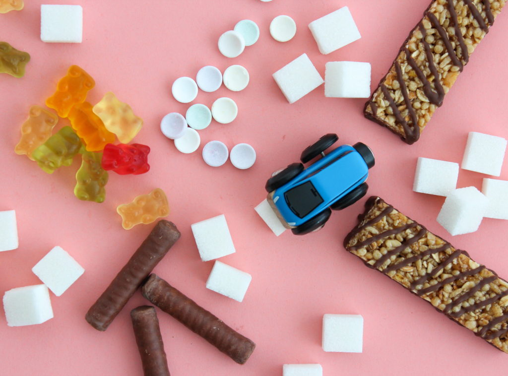 Süßigkeiten, Zuckerwürfel, Kinderspielzeug