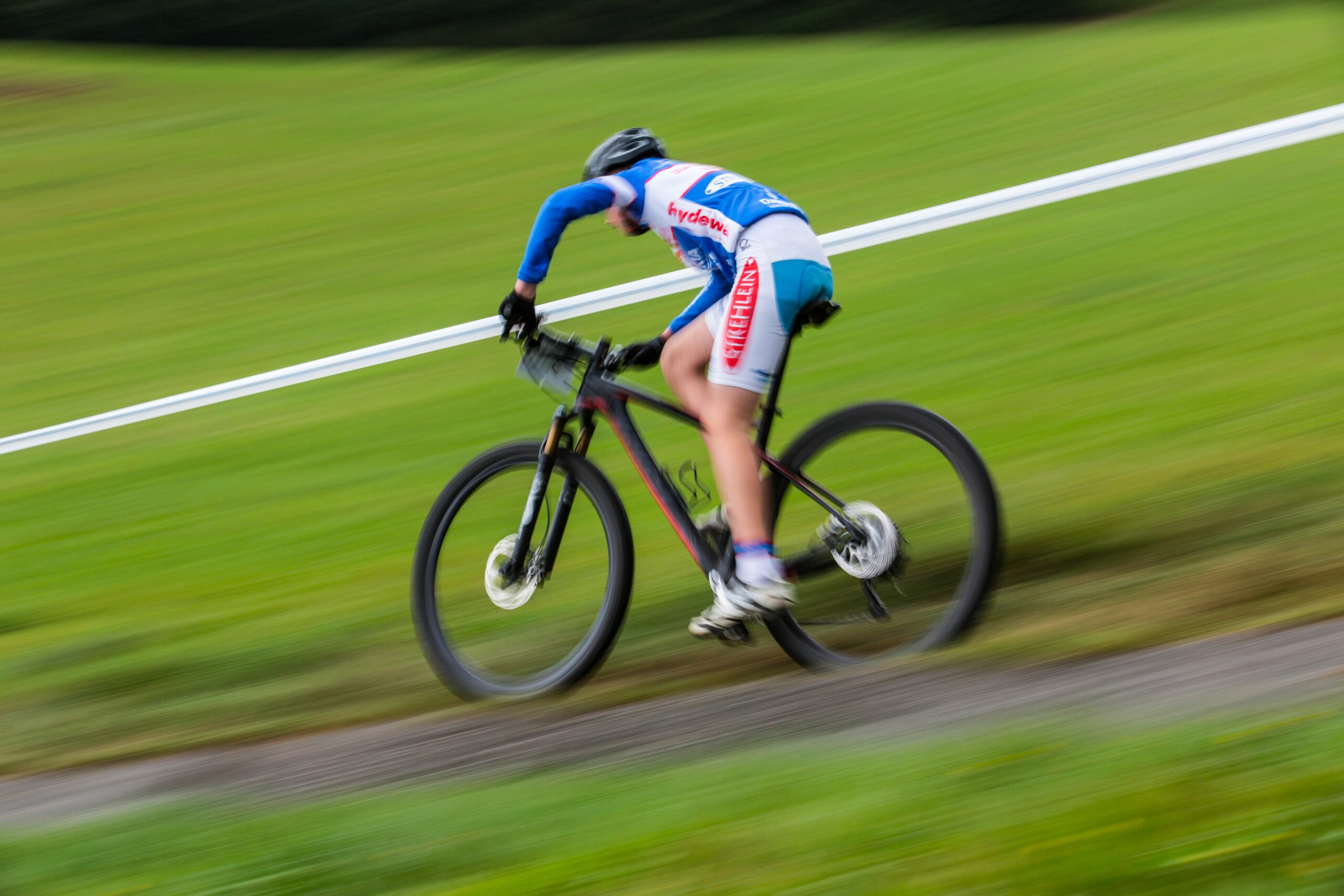 Mountainbike Rennen Sporternährung