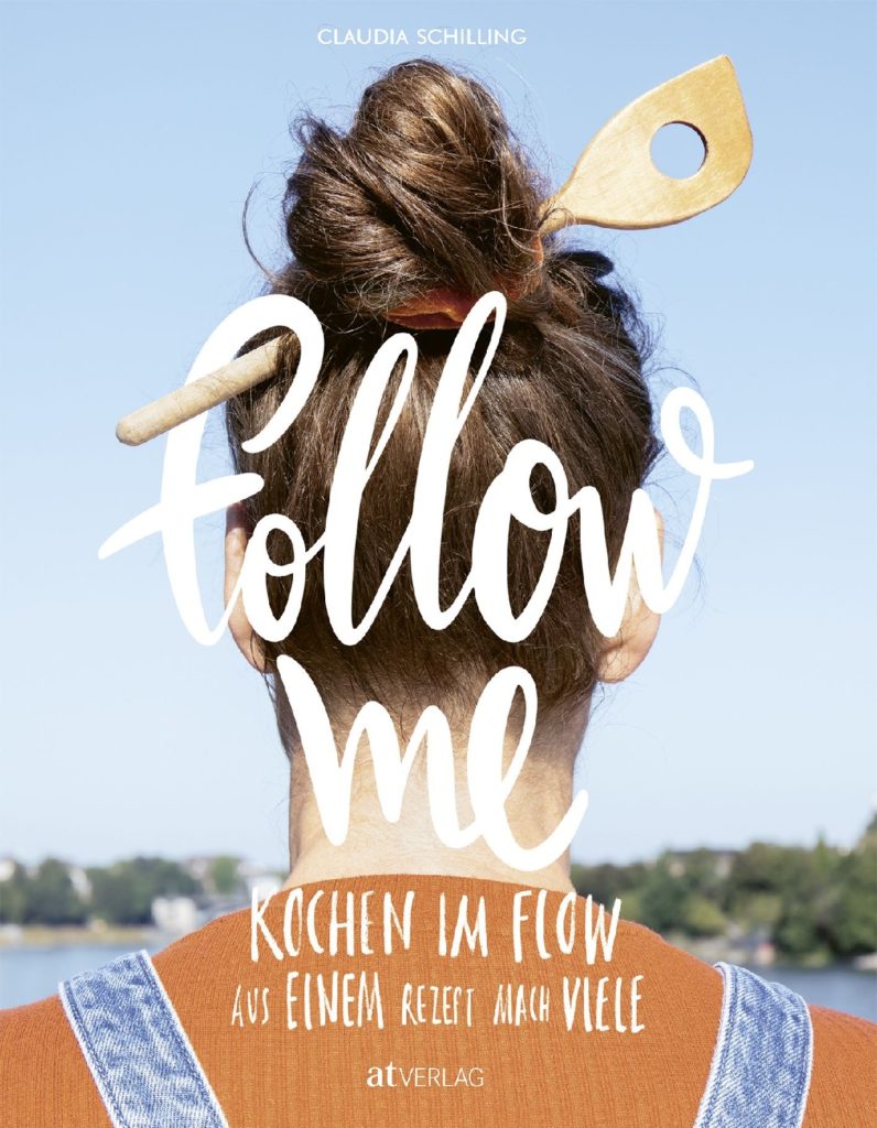 Cover Kochbuch Follow me