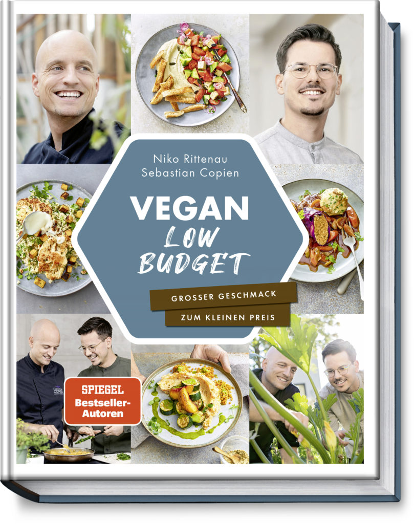Cover vegan low budget