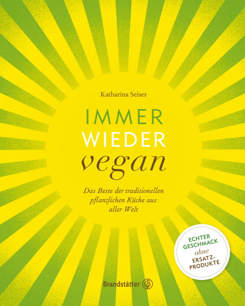 Buchcover Immer wieder vegan