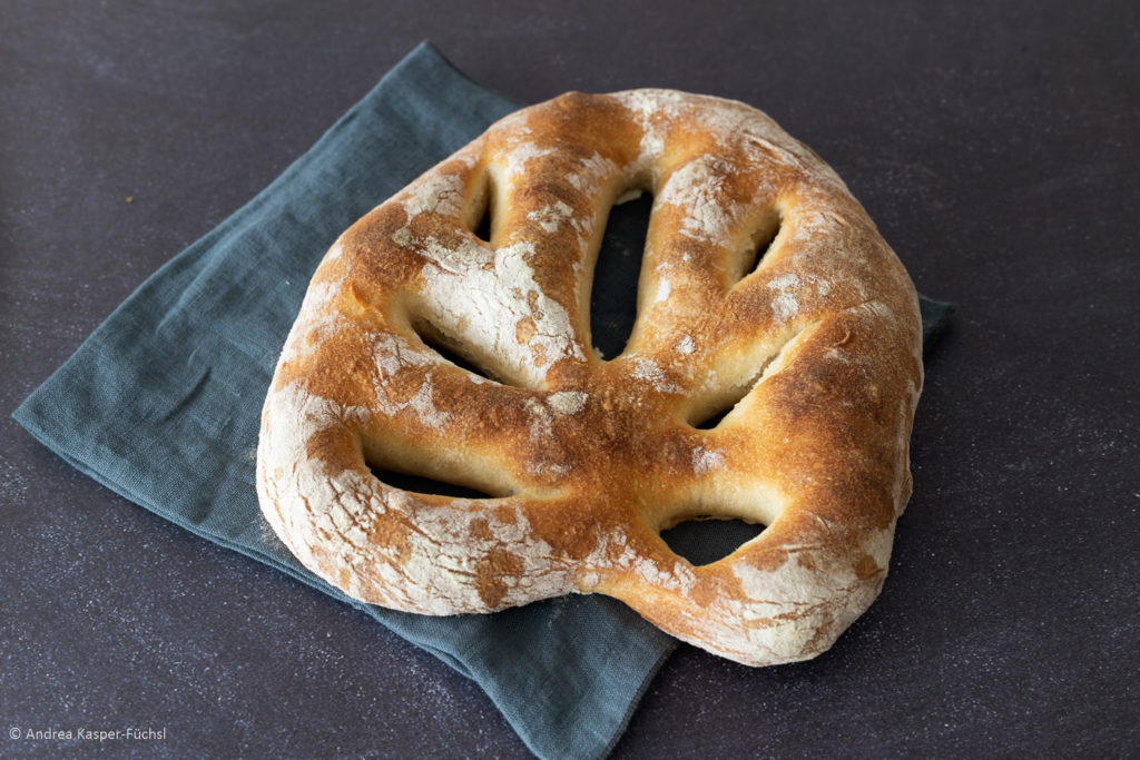 Fougasse, Foto Andrea Kasper-Füchsl