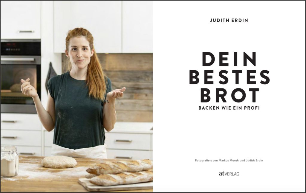 Deckblatt Dein bestes Brot von Judith erdin