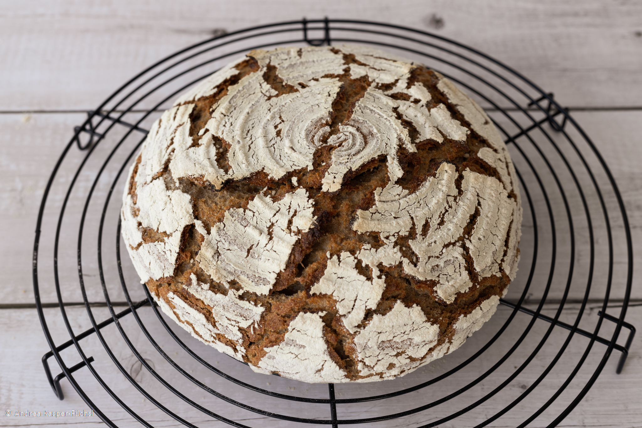 Rezept klassiches Bauernbrot