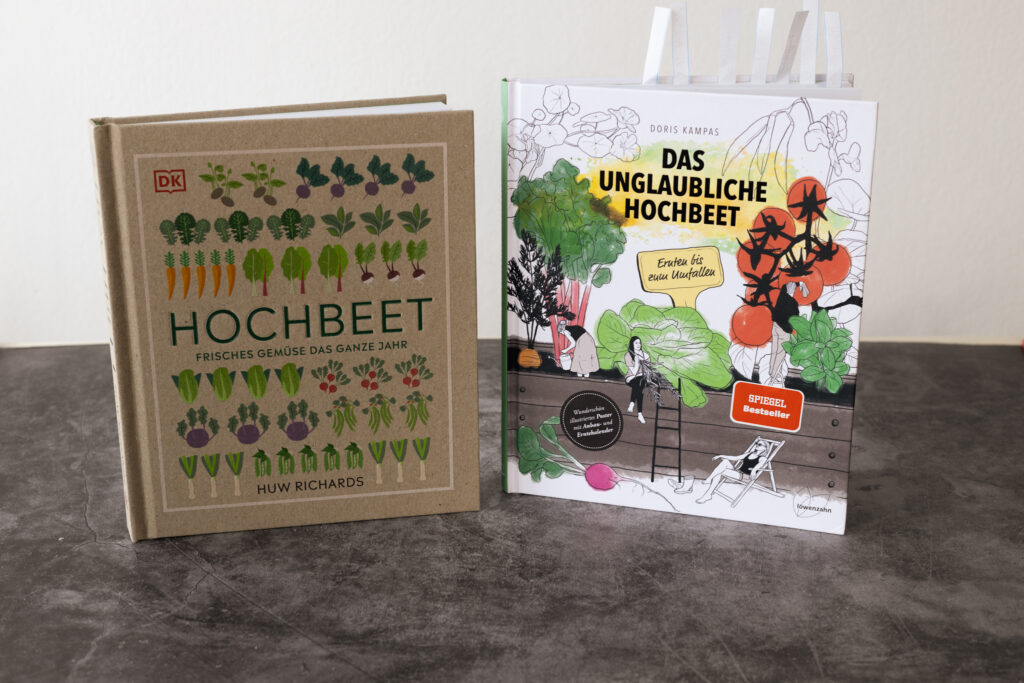 Hochbeet-Bücher im Vergleich