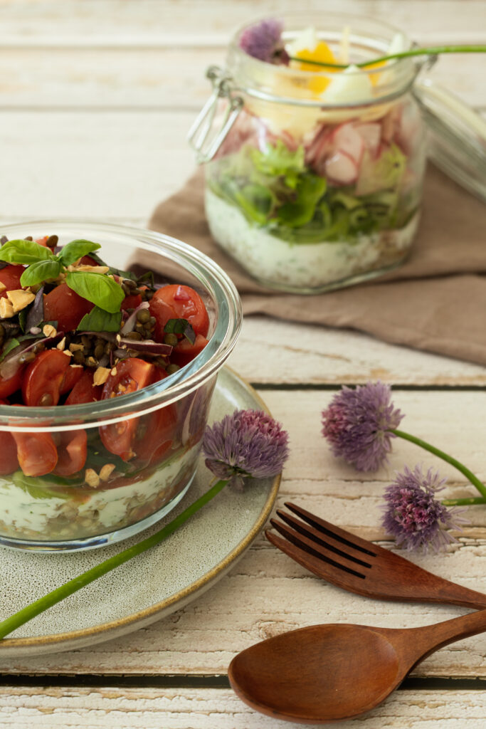 Meal prep Salat - Andrea Kasper-Füchsl