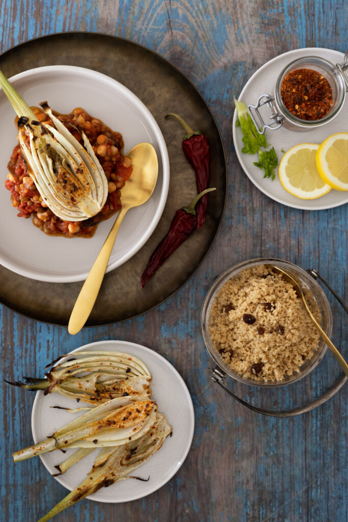 arabisches Linsenragout mit Fenchel -Andrea Kasper-Füchsl