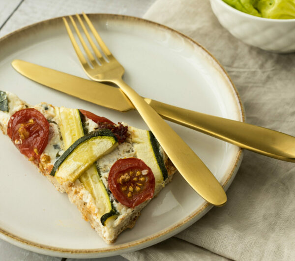 Tarte mit Zucchini