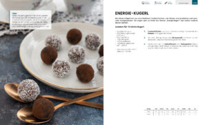 Energie Kugerl - Auszug Kochbuch Genussvoll die Welt retten