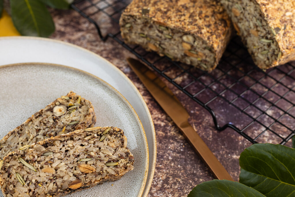 Nahaufnahme Samen-Nuss-Brot, Andrea Kasper-Füchsl