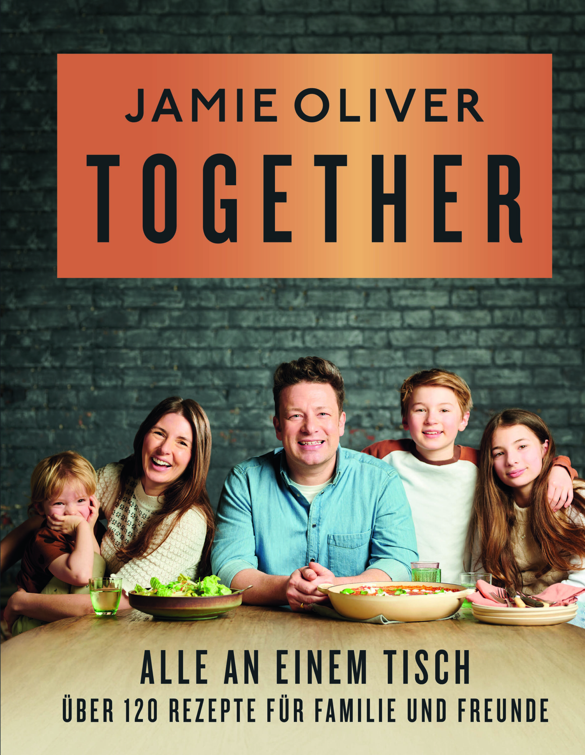 Jamie Oliver Together, DK Verlag, Coverfoto Paul Stuart
