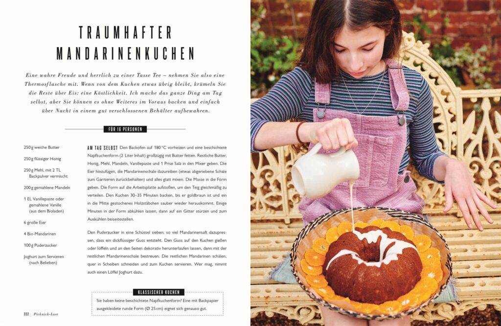 Mandarinenkuchen, Jamie Oliver, Together, Foto aus Leseprobe