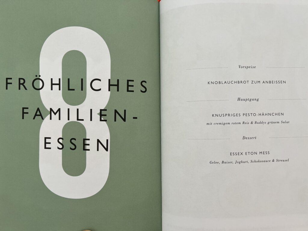 Kapitelübersicht Together, Jamie Oliver, DK Verlag