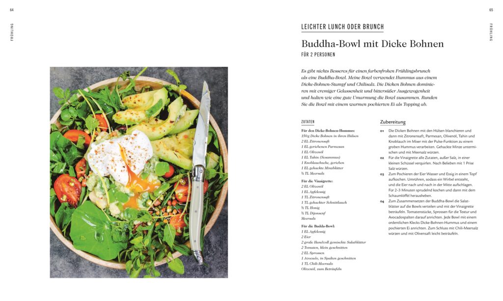 Rezept Buddha Bowl Frische Gemüse Küche, James Strawbridge, DK Verlag