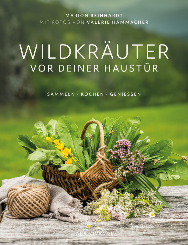 Cover Wildkräuter von Marion Reinhardt
