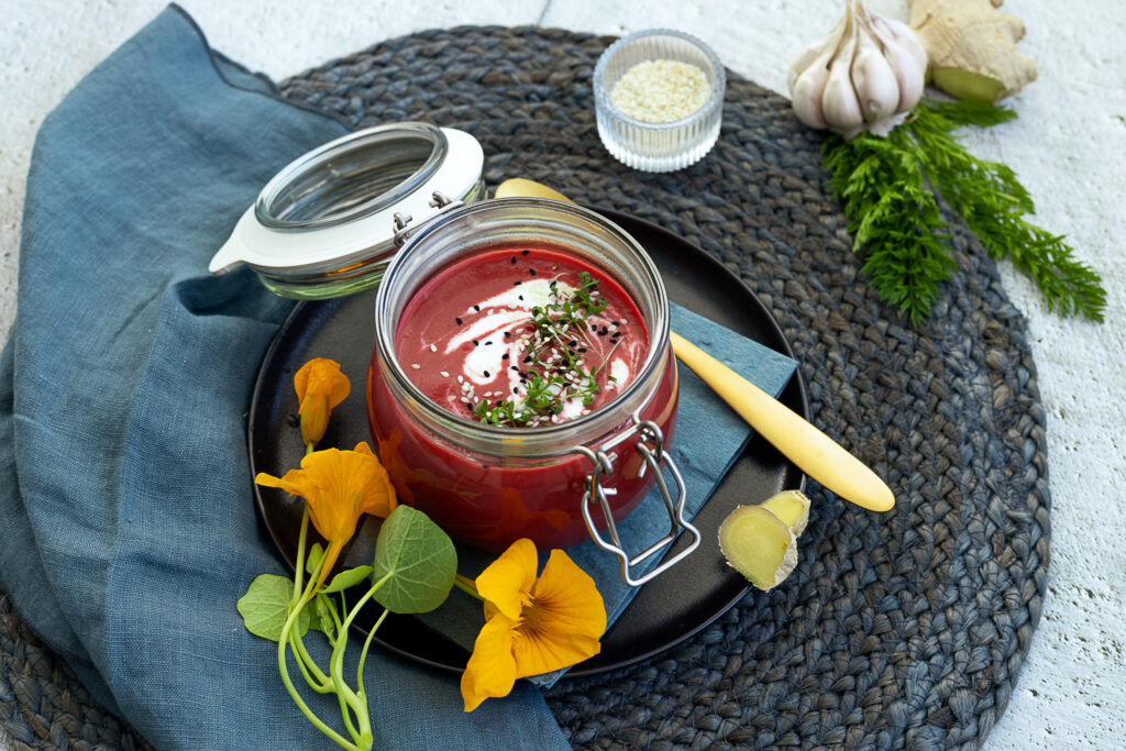 Rote Rüben Suppe