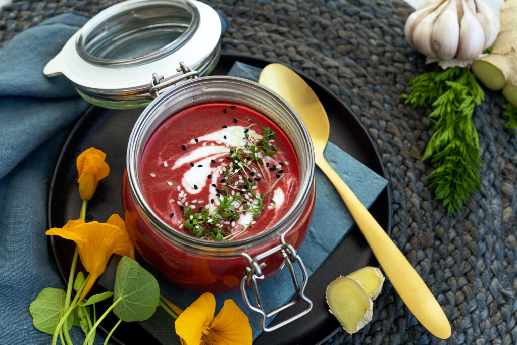 Rote Beete Suppe