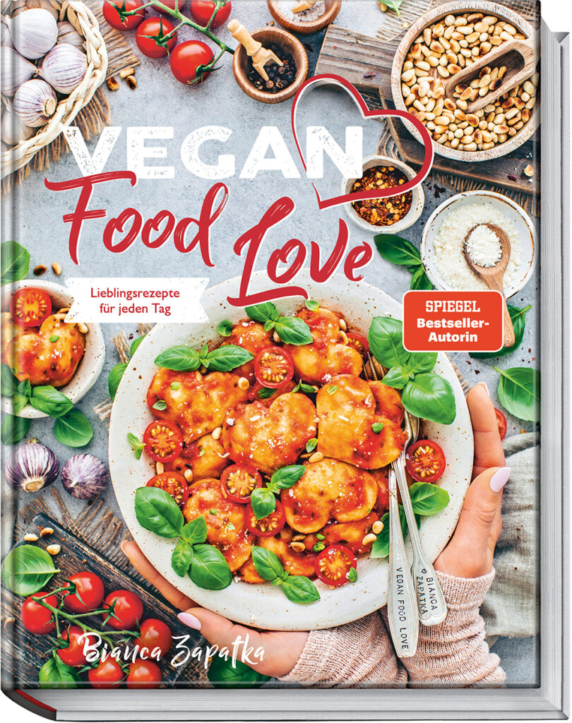 Cover Vegan Food Love, Bianca Zapatika,