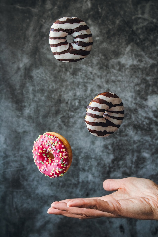 Zucker, Donuts, Tijana Drndarski