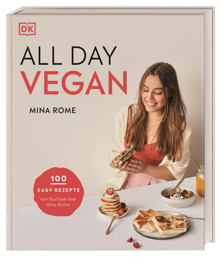 Kochbuch Cover All day Vegan, Foto Wioleta Piotrowska