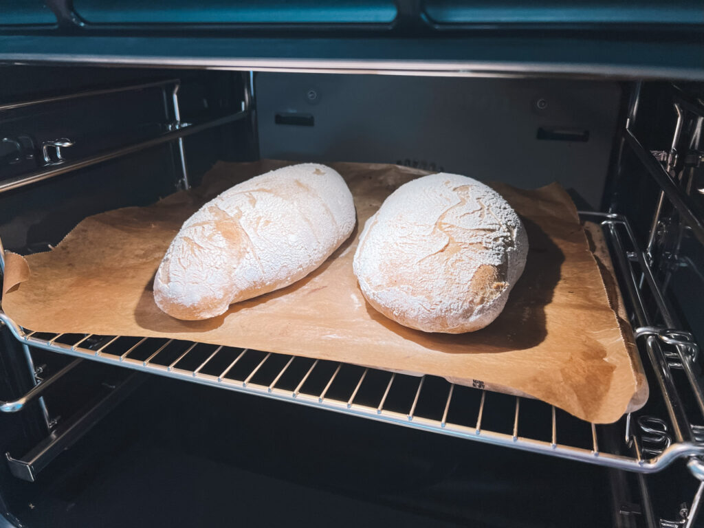 Ciabatta, Grundteig D (reines Vollkorn), Foto: Andrea Kasper-Füchsl