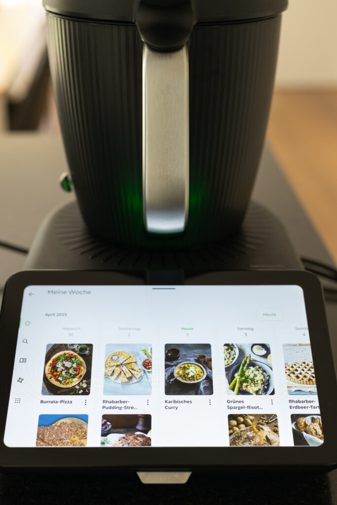 Thermomix TM7 Wochenplaner Cookidoo
