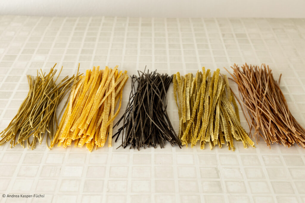 Pasta aus Hülsenfrüchten