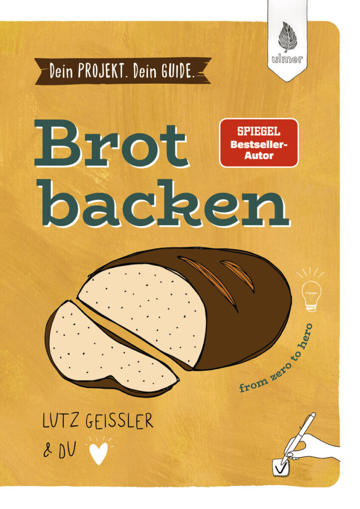 Buchcover Brot backen von Lutz Geißler, Ulmer Verlag