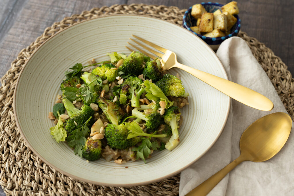 Ayurveda Bowl aus "der Nährstoffplan" aus dem GU Verlag, Prof. Dr. Martin Smollich