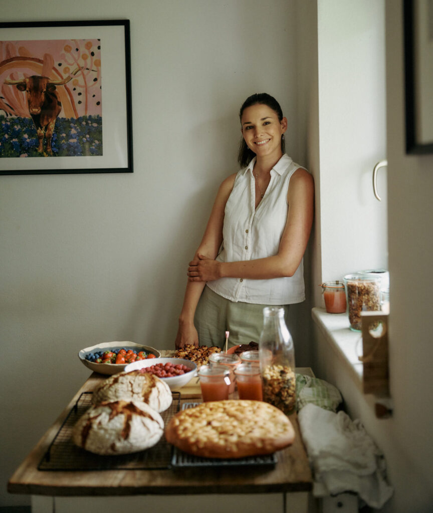 Christina Schierlinger Autorin von easy morning_Foto: Zoe Opratko