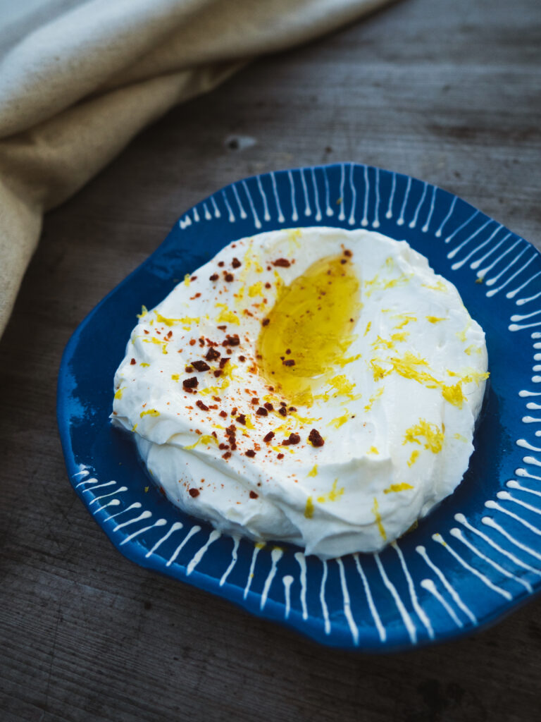 Labneh Easy morning, mit freundlicher Genehmigung von Christina Schierlinger-Brandlmayr