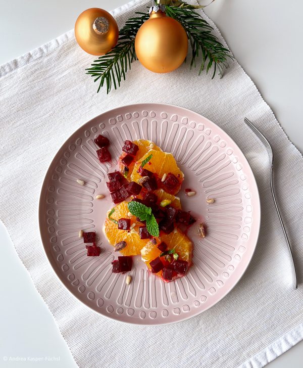 Rote Rüben Salat, Schnell mal Vegan,