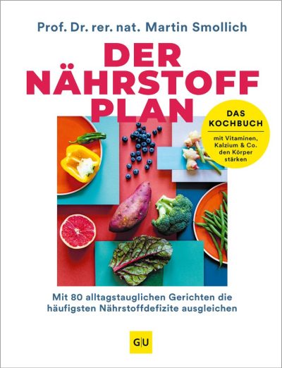 Cover Der Nährstoffplan, Verlag GU, Autor Prof. Dr. Martin Smollich