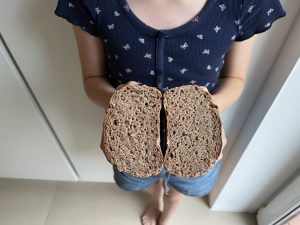 IMG_8837 fertiges Roggenvollkornsauerteigbrot