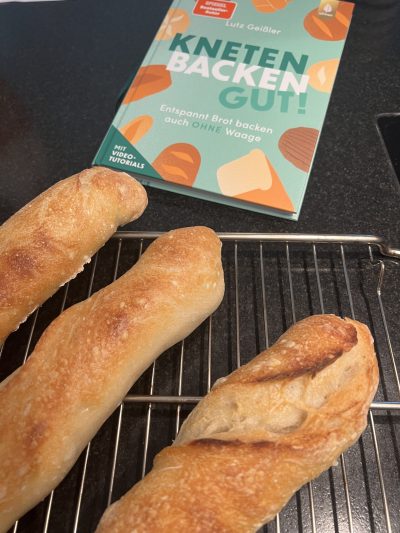 IMG_9455 Great Baguette aus Kneten backen gut, Lutz Geißler, fertig gebacken