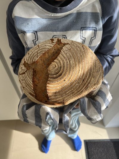 Walnussbrot aus gebackene Erinnerungen