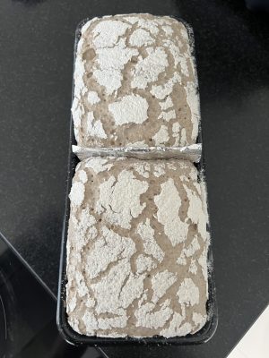 Roggenvollkornbrot bei der Stückgare, Rezept aus Gebackene Erinnerungen, Christopher Lang