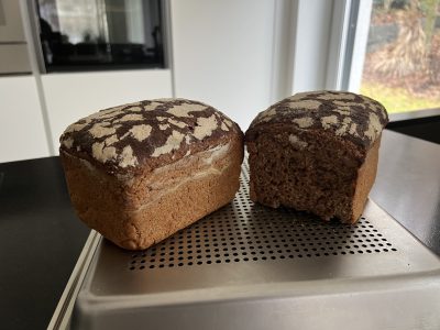 Roggenvollkornbrot, Rezept aus Gebackene Erinnerungen, Christopher Lang