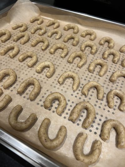 Vanillekipferlteig, Gebackene Erinnerungen,